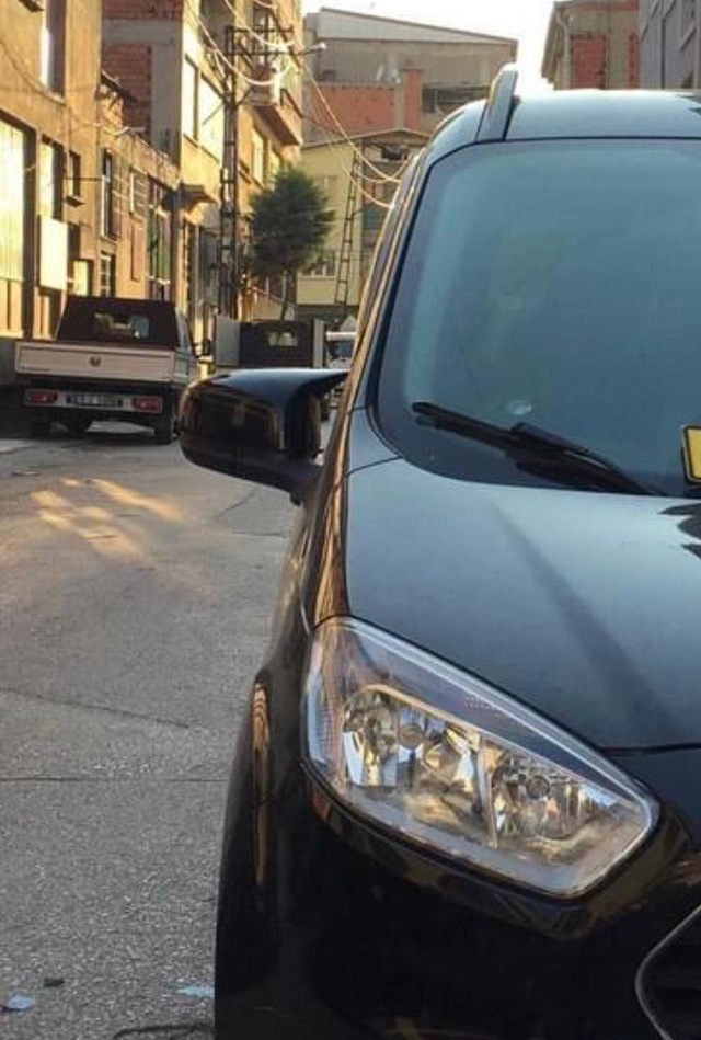Ford Courier Yarasa Batman Ayna Kapağı 2014-2015-2016-2017 Uyumlu