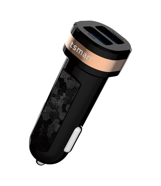 Tsmart Micro Usb Şarj Kablolu Araç Şarj Cihazı Tsa20