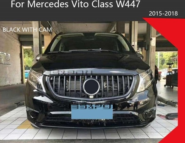 Mercedes Vito Gtr Ön Panjur Izgara Seti Amg 2016+