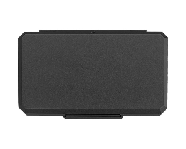 Guevara Aluminyum İçi Sedir Puro Taşıma Çantası Siyah 5li