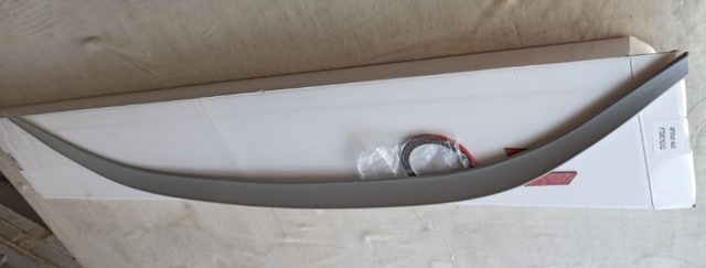 Corolla Uyumlu 2019 Ve Üzeri Bagaj Spoıler Kanat Astarlı Boyasız Oem
