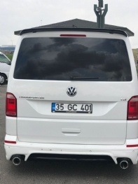 Volkswagen T7 Arka Karlık Boyasız
