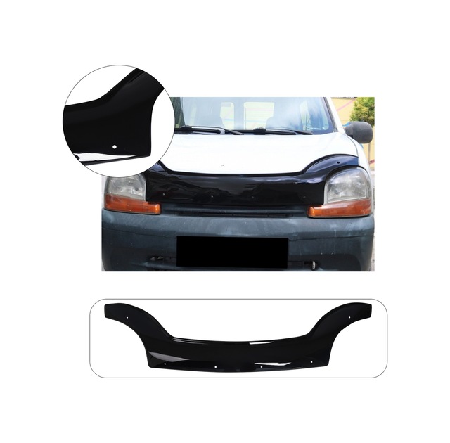 Renault Kangoo Uyumlu 1998-2003 Abs Kaput Rüzgarlığı