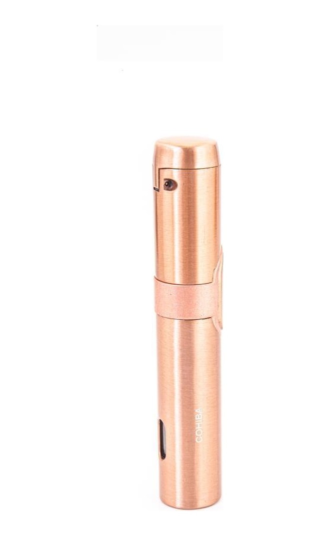 Cohiba Üç Torch Pürmüz Bronze Masa Tipi Puro Çakmağı - Tr3026