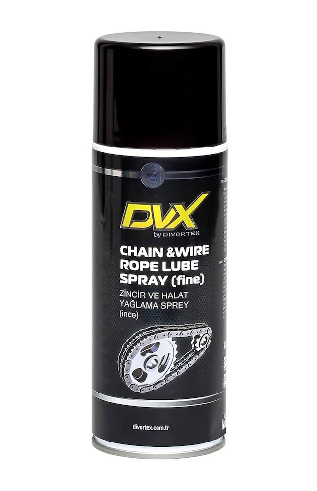 Dvx Zincir Ve Halat Yağlama Spreyi İnce 400 Ml.Aer2703