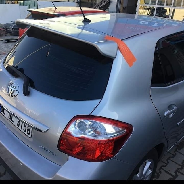 Toyota Uyumlu AURİS SPOİLER (2006-2009)