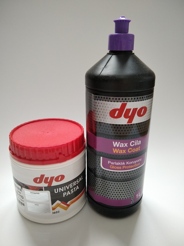 Dyo 1 Kg Universal Pasta 1 Lt Wax Cila