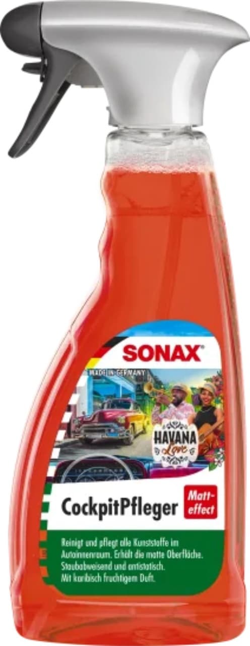 Sonax Torpido Temizleyici S Mat-Karayipler 500 Ml