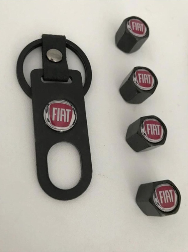 Fiat Doblo Anahtarlık Ve Sibop Kapağı Seti