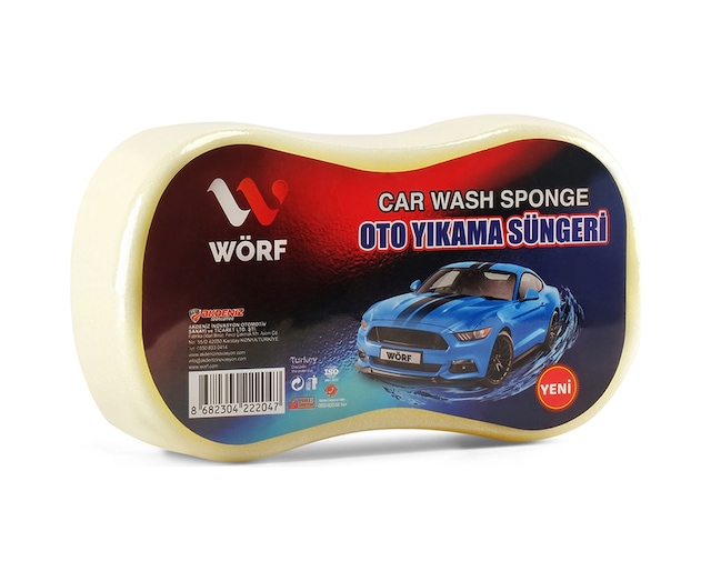 Wörf Oto Yıkama Süngeri
