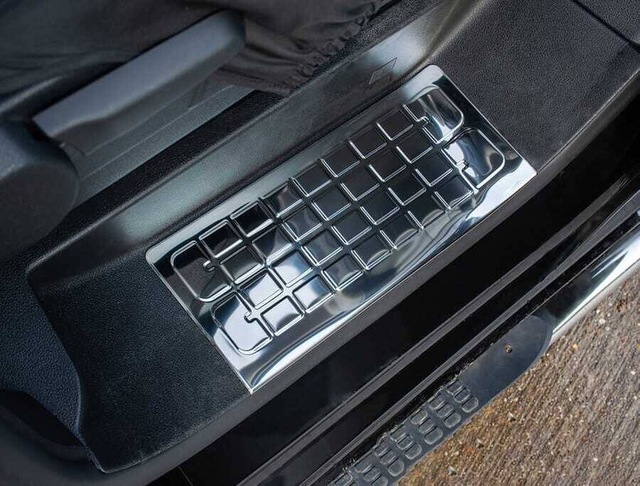 Peugeot Expert Traveller Krom Norm Kapı Eşiği 3 Parça 2017 ve Son