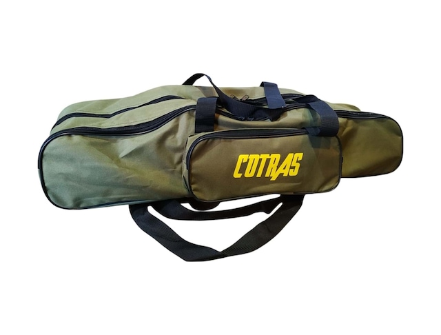 Cotras Haki Olta Kamış Çantası 150cm 2 Gözlü