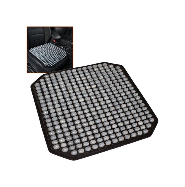 Guard Oturma Minderi Ahşap Boncuklu Gri 733.gr