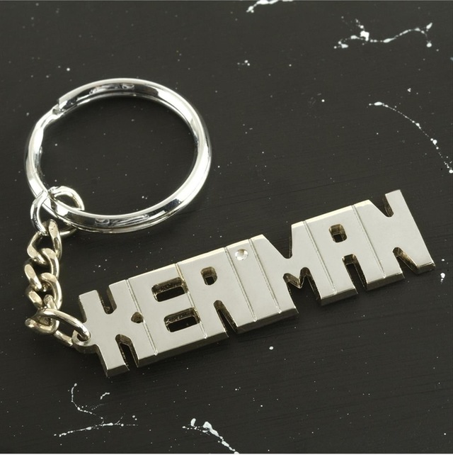 Keriman - 440 - - Spt-gld - İsimli Anahtarlık Çok Renkli