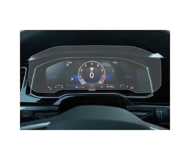 Volkswagen Taigo Dijital Gösterge Ekran Koruyucu 9h Nano Film 202