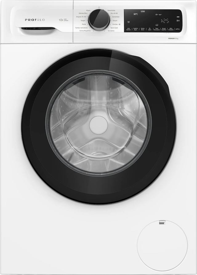 Profilo CGA25203TR 1200 Devir 10 KG Çamaşır Makinesi