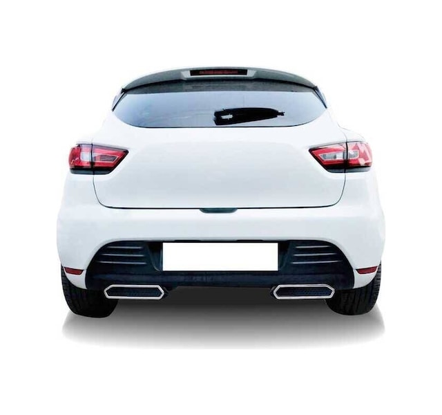 Renault Clio 4 Arka Difüzör 2 Parça 2012-2019 Arası