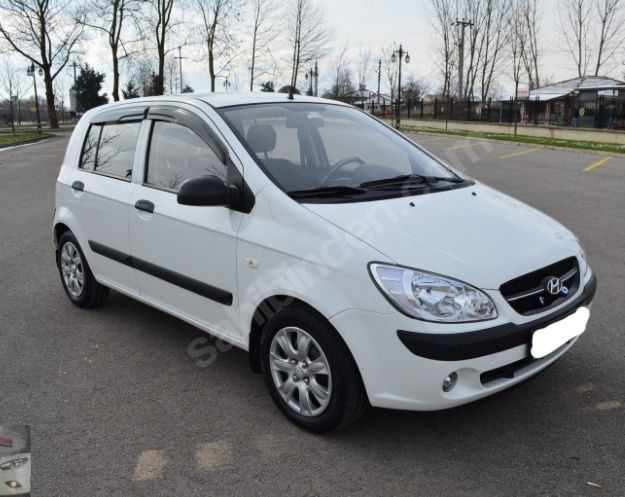 Hyundai Getz Cam Rüzgarlığı Mugen Tip 4 Lü