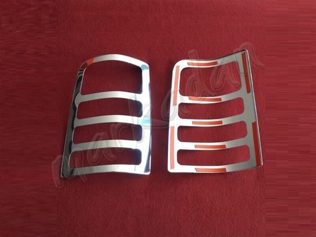 Db Chrome Peugeot Partner Stop Çerçeve Nikelajı 1996-2008 2 Parça