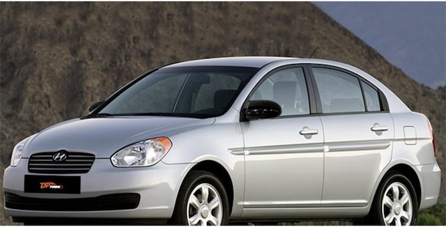 Hyundai Accent Era Batman Yarasa Ayna Kapağı Piano Black