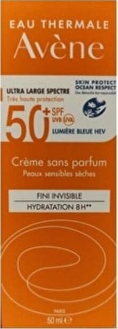 Avene Ultra Large Spectre Koruyucu Güneş Kremi SPF50+ 50 ML