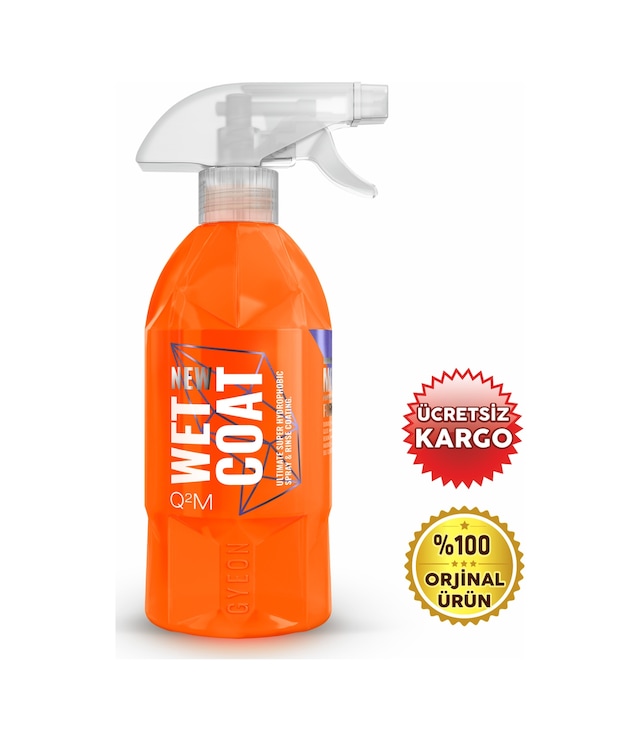 Gyeon Q2m Wet Coat Nano Boya Koruma Ve Hızlı Cila 500 Ml yeni