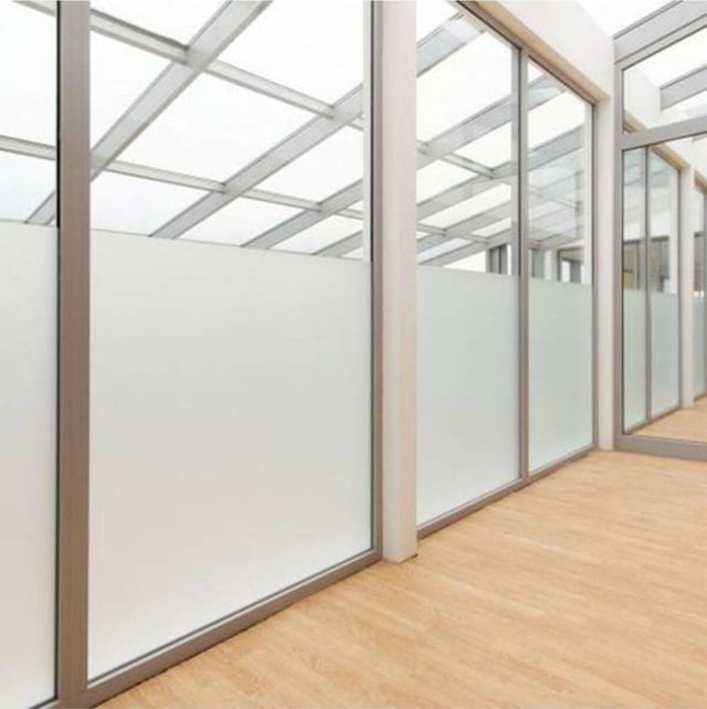 Cam Kumlama Ofis Duşakabin Balkon Camı Kaplama Folyosu 126 Cm X 1 Metre