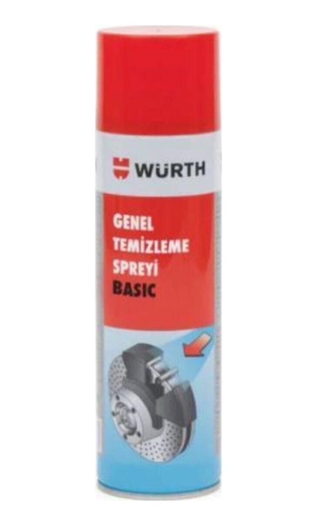 Genel Temizleyici Basıc Fren Temizleyici Basic Genel Temizleme Spreyi Basıc 500ml