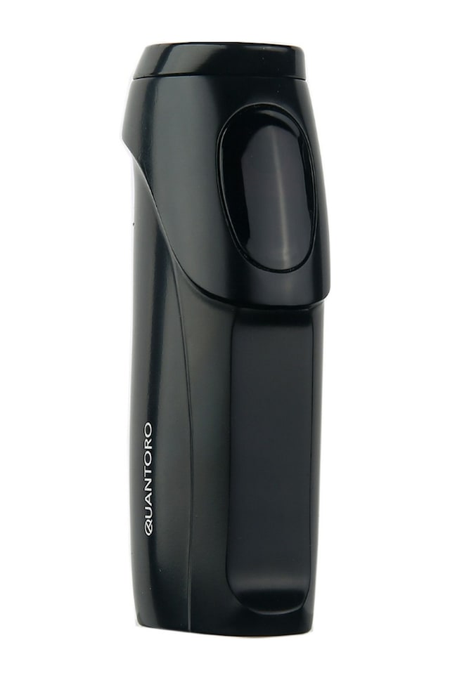 Quantoro 3 Torch Pürmüz Elektrikli Gunmetal Metal Puro Çakmağı - Trz1066