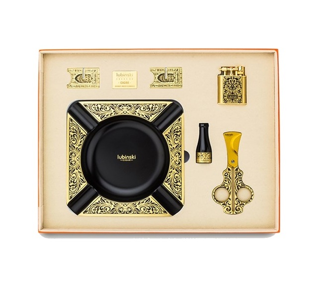 Lubinski Premium Gold Beşli Puro Seti Lb-736