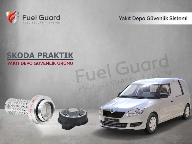 Skoda Fabia Praktik Minivan-Panelvan Yakıt Depo Koruma Cihazı
