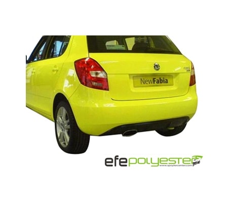 Skoda Fabia 2008-2011 Arka Difizör
