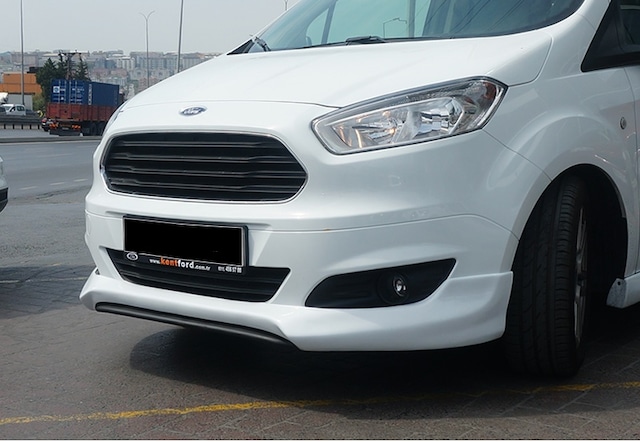 Ford Courier Ön Tampon Eki Plastik Boyasız 2014-2018 Boyasız