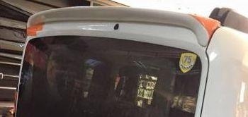 Fiat Doblo 2010-2020 Astarlı Kulaklı Spoyler Sry