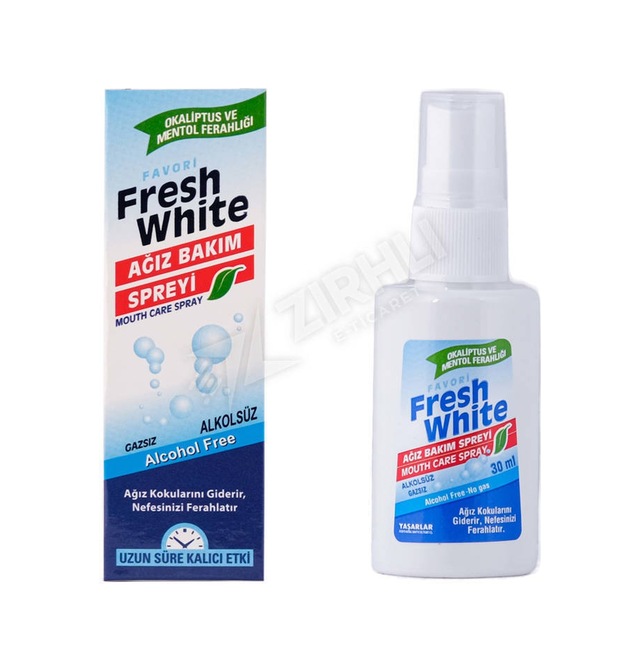 Fresh White Ağız Bakım Sprey 30ml