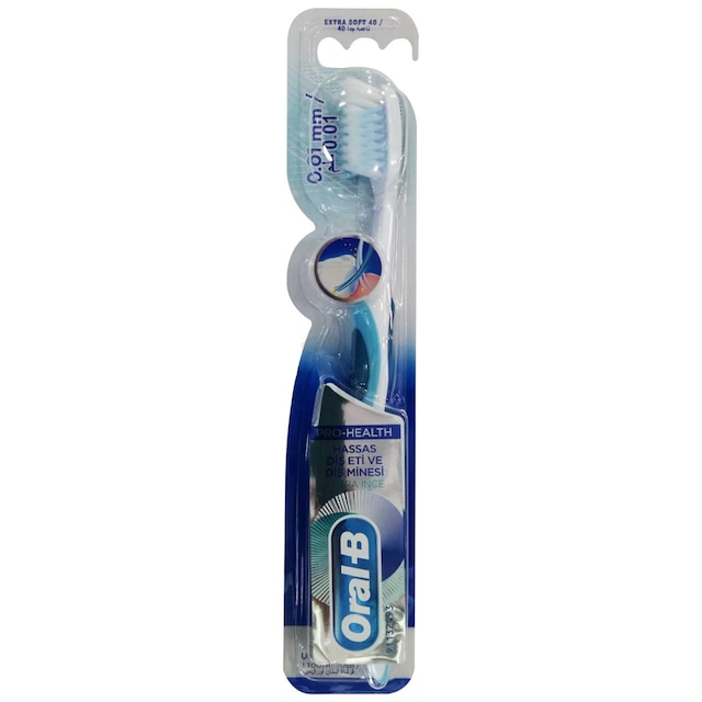 Oral-b Diş Fırçası Pro Health Hassas Diş Eti Ve Diş Minesi 0,01 Mm