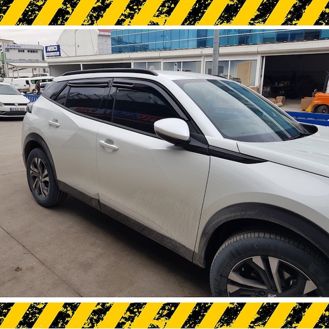 Peugeot 2008 Mügen Cam Rüzgarlığı 2020 Sonrası 4 Lü Takım N11.32847