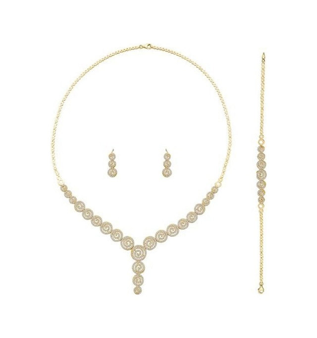 14 Ayar Altın Lava Set Takım 24.00 Gram