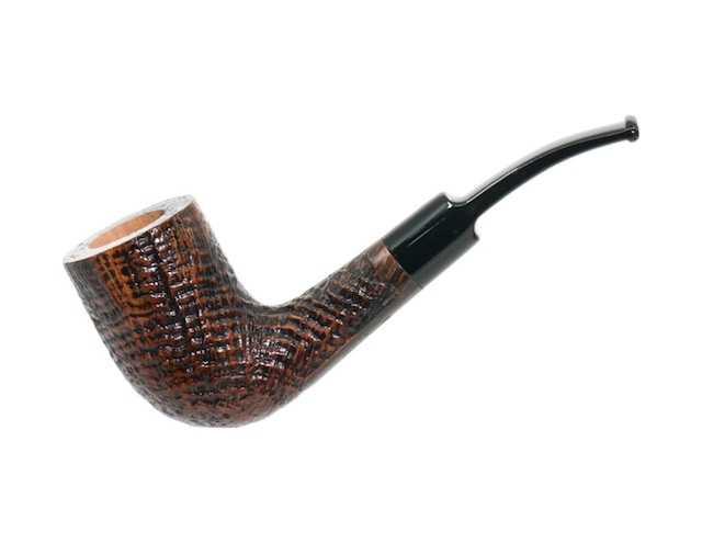 Mastro Geppetto Sabbiato 9mm. Filtreli Akrilik Saplı Pipo 431321