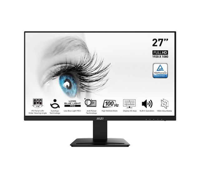 MSI Pro MP273A 27" 1 MS 100 Hz Full HD IPS LED Monitör
