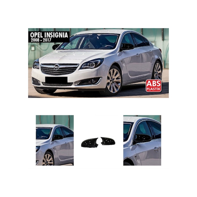 Opel İnsignia Yarasa Ayna Kapağı 2008-2017 Arası Batman Ayna