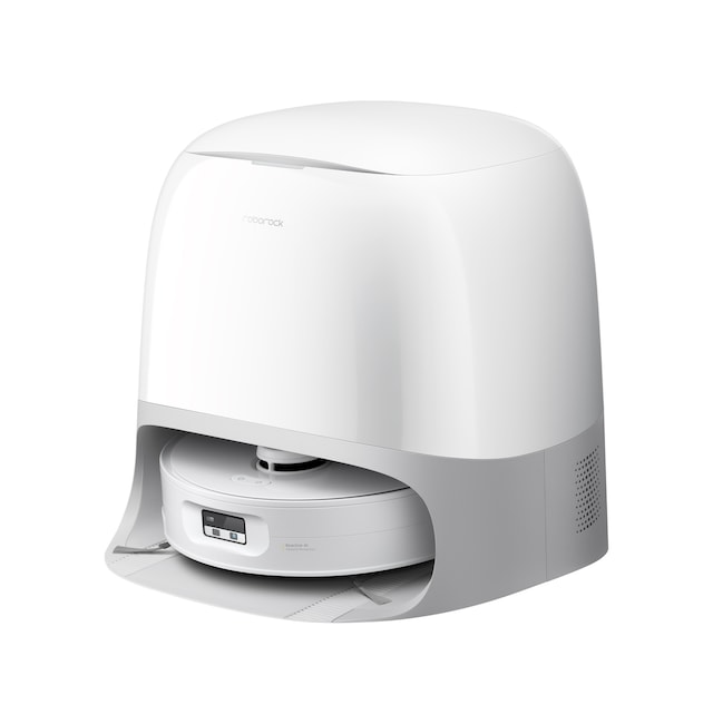 Roborock Qrevo Curv 2 Flow Akıllı Robot Süpürge Beyaz