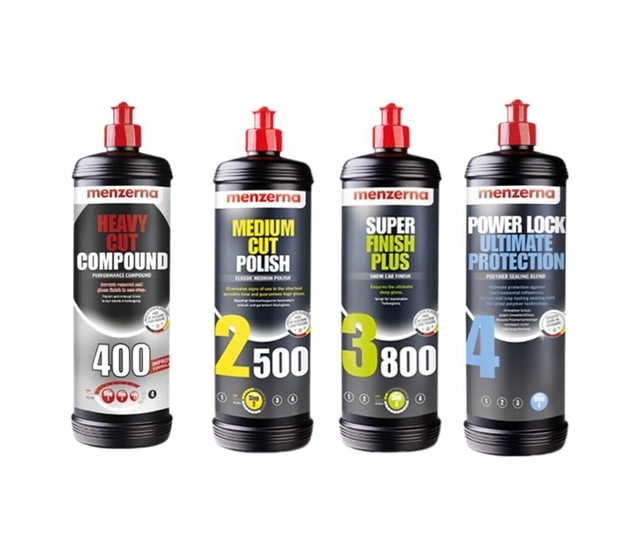 Menzerna Set 1lt 400--2500-3800-power Lock Set 1lt