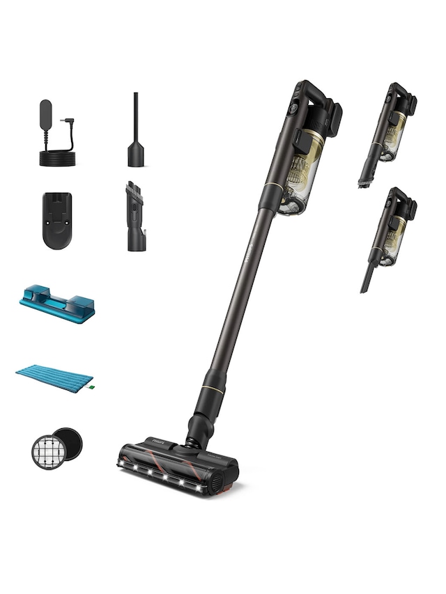 Phillips XC7153/10 Aqua 7000 Serisi 450 W Kablosuz Dik Süpürge