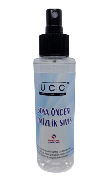 Ucc Boya Öncesi Temizlik Sıvısı