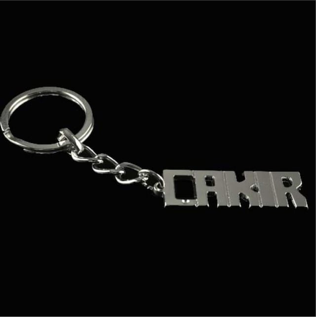 Çakır - 165 - - Spt-gld - İsimli Anahtarlık Çok Renkli