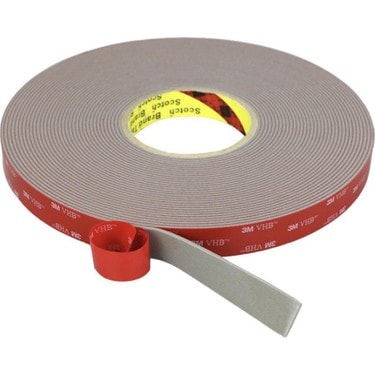 3m Gph 060 Çift Taraflı Bant Gri Vhb 12mmx33mt