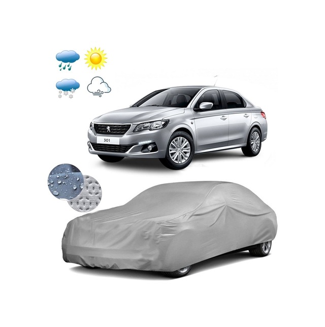 Autozel Peugeot 301 Branda Araba Koruyucu Miflonlu Oto Brandası
