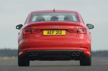 Audi A3 2015 Sedan Difizör Boyasız
