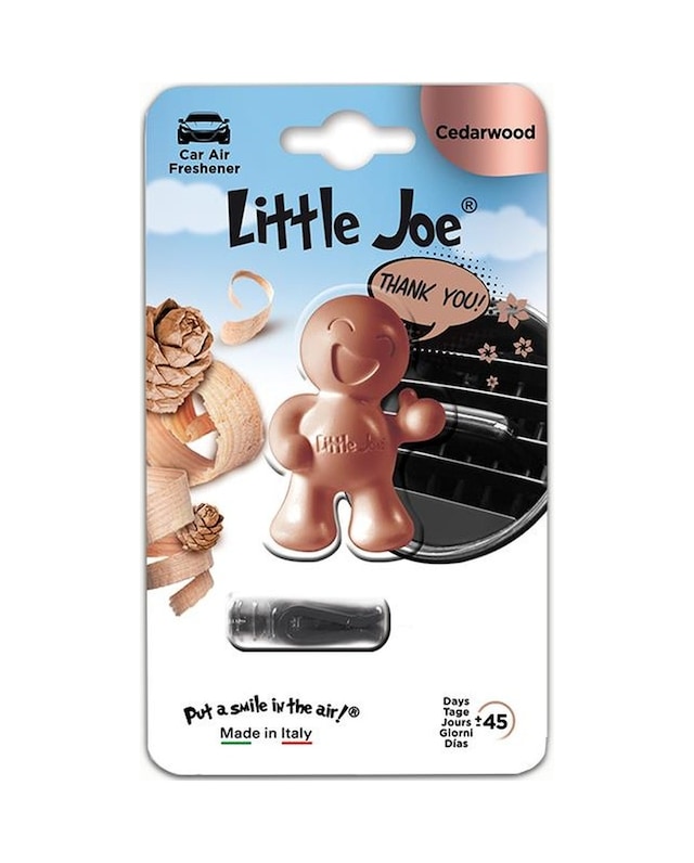 Little Joe Thums Up Cedar Wood Kalorifere Geçme Oto Kokusu Sedir Ağacı